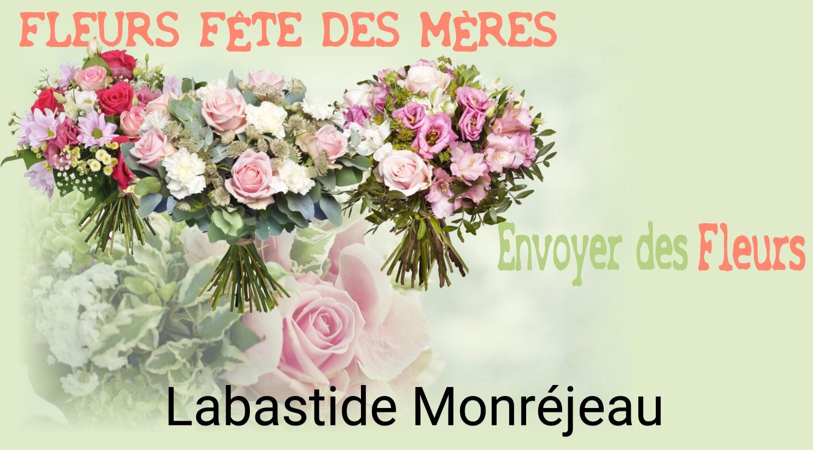 Bouquet de Fête des Mères livré à Labastide-Monréjeau